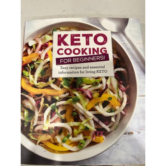 Other - Keto Cooking for Beginners Cookbook Easy Recipes Essential Information‎
